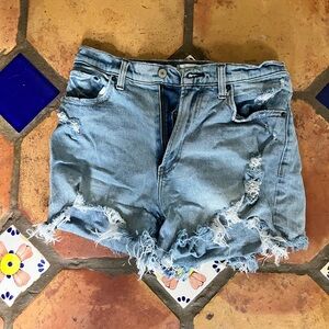 Curve Love Denim Shorts